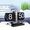 Vintage Flip Clock  Retro BatteryPowered Flip Down Desk Clock 20