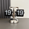 Vintage Flip Clock  Retro BatteryPowered Flip Down Desk Clock 22