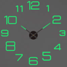 Large Roman Numeral Mirror Wall Clock  2D3D DIY Acrylic Quartz Clock Sticker 14
