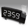 180 Projection Digital Alarm Clock  Large LED Bedroom Clock For Wall  Ceiling 4