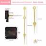 Long Shaft Silent Quartz Clock Movement  DIY Wall  Table Clock Repair Mechanism 4