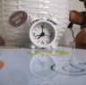 Cute Mini Metal Alarm Clock Compact Electronic Desk Clock For Kids Rooms 8