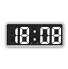 HouseShaped LED Alarm Clock  Dimmable Night Light With Date  Week Display 16