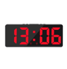 HouseShaped LED Alarm Clock  Dimmable Night Light With Date  Week Display 20