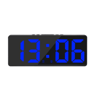 HouseShaped LED Alarm Clock  Dimmable Night Light With Date  Week Display 18