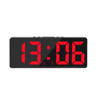Colorful LED Alarm Clock  Luminous Temperature  Calendar Bedside Clock 1