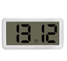 Battery Powered LCD Alarm Clock  Time Date  Snooze Wall Or Table Clock 3