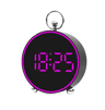 Niditon LED Alarm Clock  Desk  Wall Digital Clock With Temperature Display 1