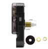 Silent 12888 Quartz Clock Movement  Sweep Second DIY Wall Clock Mechanism 4