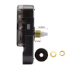 Silent 12888 Quartz Clock Movement  Sweep Second DIY Wall Clock Mechanism 6