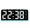Digital LED Alarm Clock  Night Light With Temperature Display  Snooze 2