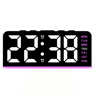 Digital LED Alarm Clock  Night Light With Temperature Display  Snooze 1