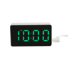 Mini LED Mirror Alarm Clock  Compact Digital Desk Clock For Bedroom Decor 1