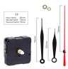 Silent Quartz Clock Mechanism  DIY Wall Clock Movement Replacement Part 18