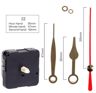 Silent Quartz Clock Mechanism  DIY Wall Clock Movement Replacement Part 13