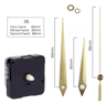 Silent Quartz Clock Mechanism  DIY Wall Clock Movement Replacement Part 16