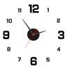 Large Acrylic Mirror Wall Clock  DIY Decorative Clock Stickers For Modern Rooms 3