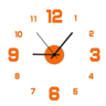 Large Acrylic Mirror Wall Clock  DIY Decorative Clock Stickers For Modern Rooms 2