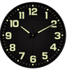 Luminous Silent Quartz Wall Clock  GlowintheDark Clock For Home Decor 2