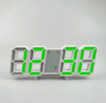 3D LED Digital Alarm Clock  Wall  Desk Clock With Temperature Display 1