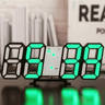 Modern Digital LED Clock Wall  Table Alarm Clock For Stylish Home Decor 1