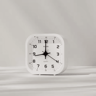 Childrens Silent Digital Alarm Clock  Large Display Modern Desk Clock 4