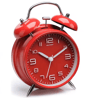 4Inch Twin Bell Alarm Clock  Loud Metal Desk Clock With Backlight 3