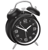 4Inch Twin Bell Alarm Clock  Loud Metal Desk Clock With Backlight 4