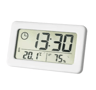 Digital Temperature  Humidity Clock  LCD Hygrometer Wall  Table Monitor 1