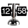 European Vintage Flip Clock  Automatic PageTurning Quartz Desk Decor 5