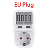LCD Electricity Power Meter  PlugIn Wattmeter  Energy Usage Analyzer 2