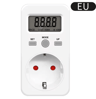KWEPMB03 Digital Energy Meter  230V 16A Wattmeter Socket 7