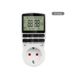 1224Hour Digital Timer Switch  Programmable PlugIn Outlet 4