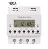 220V DIN Rail Digital Timer  168Hour Weekly Programmable Switch 3