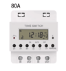 220V DIN Rail Digital Timer  168Hour Weekly Programmable Switch 1