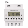 220V DIN Rail Digital Timer  168Hour Weekly Programmable Switch 2