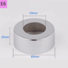 2PCS Stainless Steel Faucet Pipe Connectors  Heightened Decorative Valve Covers 5