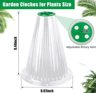 510PCS Plant Protective Covers  Seedling  Vegetable Snail Collars 2