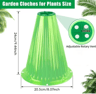 510PCS Plant Protective Covers  Seedling  Vegetable Snail Collars 1