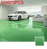 500g SelfLeveling Epoxy Floor Paint  Marble Effect Waterproof Coating 2