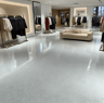WaterBased Epoxy Floor Paint With Colored Sand Marble Effect 7