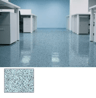 WaterBased Epoxy Floor Paint With Colored Sand Marble Effect 11
