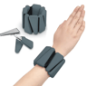 Adjustable Silicone Wrist  Ankle Weights  12 Lb Fitness Bracelets 3