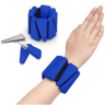 Adjustable Silicone Wrist  Ankle Weights  12 Lb Fitness Bracelets 1
