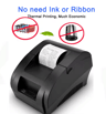 NT5890K 58mm USB Thermal Receipt Printer  Compact POS Printer 5