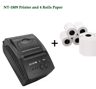 NT5890K 58mm USB Thermal Receipt Printer  Compact POS Printer 3
