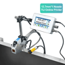 43Inch Industrial Online Inkjet Printer  QR Code Barcode  Expiry Date Coding Machine 4