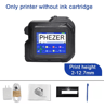 Mini Handheld Inkjet Printer  28Language QR Code Barcode  Expiry Date Printer 3