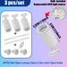 GU10 LED Track Spotlight  110V Adjustable Rail Ceiling Light For Home  Shop 5