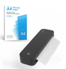 Portable A4 Bluetooth Thermal Printer  Wireless Inkless Document Printer 1